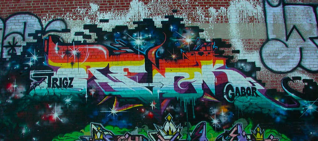 REVOK, MSK, AWR, Graffiti, Street Art, LA, Los Angeles