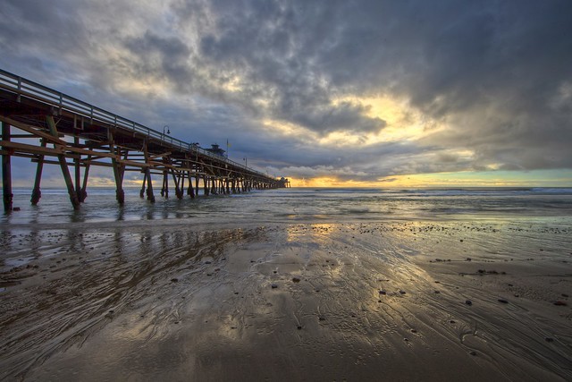 pier into the sunset by Eric 5D Mark II
