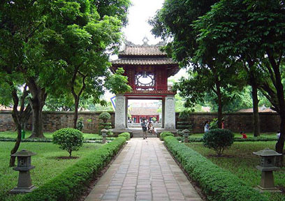 The Temple of Literature, Hanoi, Vietnam