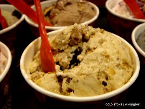 COLD STONE:咖啡冰淇淋系列:就是愛攪和