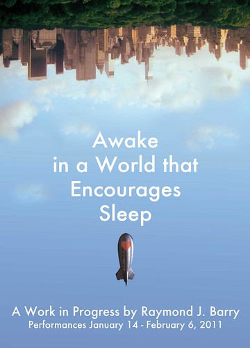 Awake in a World that Encourages Sleep
