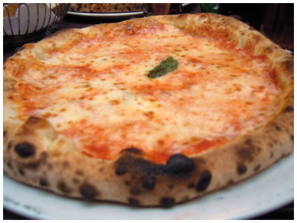 Margherita Pizza - Luigia