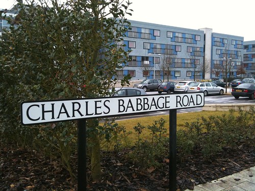 Charles Babbage Road
