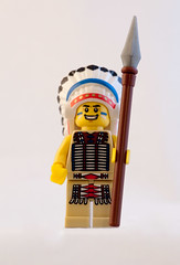 Lego Indian Chief