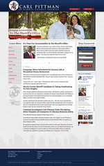 Carl Pittman for Harris County Sheriff - Campaign Website