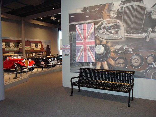 British Invasion Exhibit Entrance