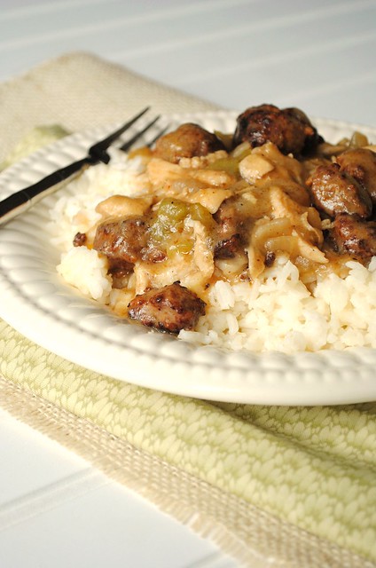 Sausage and Chicken Gumbo