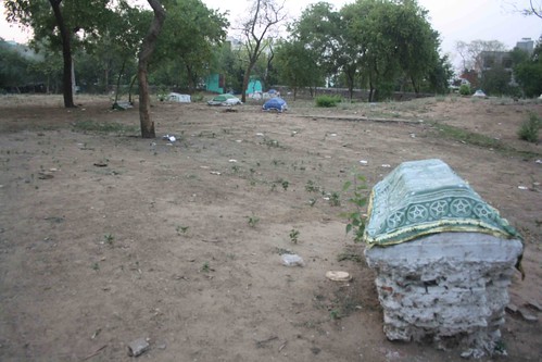 City Monument – Karbala Graveyard, BK Dutt Colony