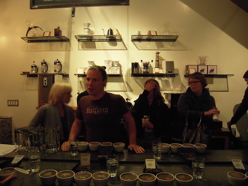 Umamiventure #30: Four Barrel Coffee Cupping (SF)