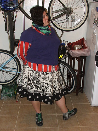 marina martinez, fat fashion, what I wore, www.marinarosemartinez.com