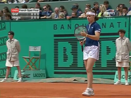 Martina Hingis by tennis buzz