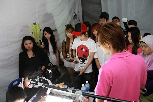 Bloggers went behind-the-scene of N.E.mation! 5