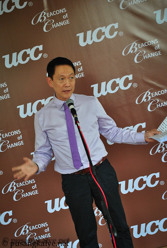 Francis Kong-motivational speaker