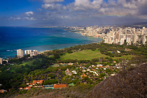 View from Diamond Head on Flickr