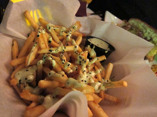 wasabi fries