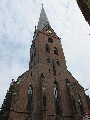 St. Peter's Cathedral - Hamburg, Germany