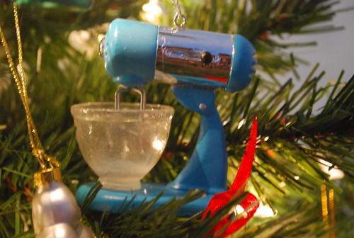New Mixer for Christmas Tree