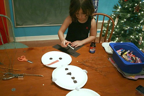 Craft-Snowman