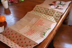 Gift Tags Project: Repurposed Grocery Bag