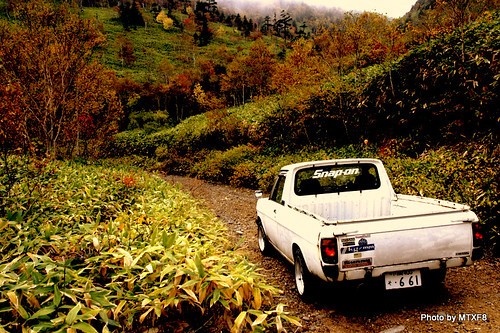 NISSAN Sunny-Truck by MTXF8