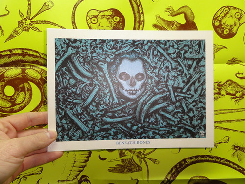 Beneath Bones print