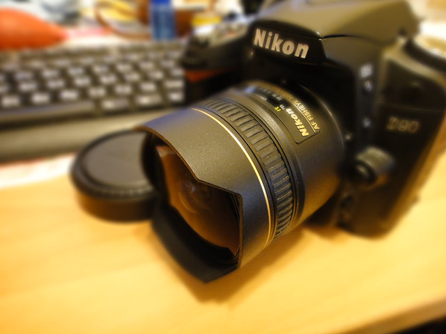D90+Nikon 10.5mm 2.8+域多利監獄