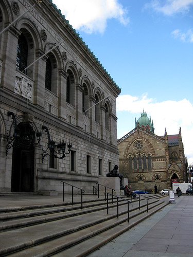 Boston Public Library - McKim Building