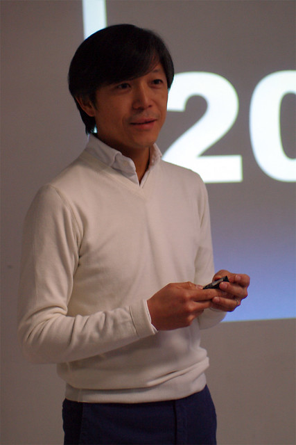 Mr. Sigma President Yamaki