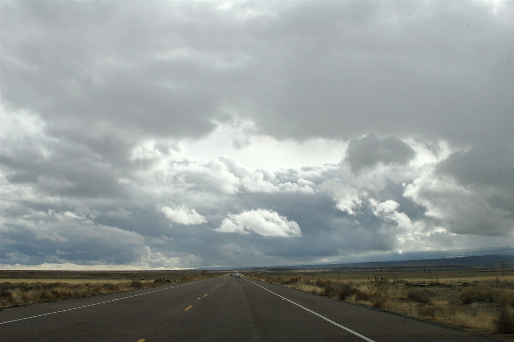 Stormy New Mexico Sky