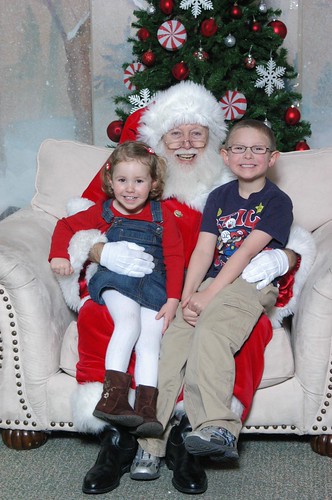 Official Santa Photo of 2010