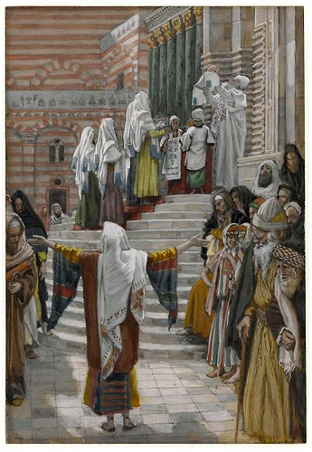021-Presentacion de Jesus en el Templo- 1886-1894- James Tissot-Copyright © 2004–2010 the Brooklyn Museum