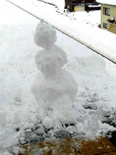 雪だるま？/ Snowman ?
