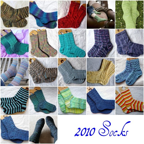 2010 sock mosaic