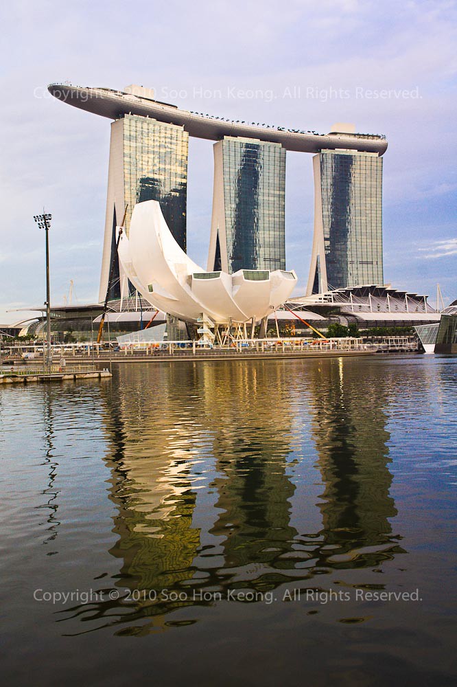 Marina Bay Sands @ Singapore