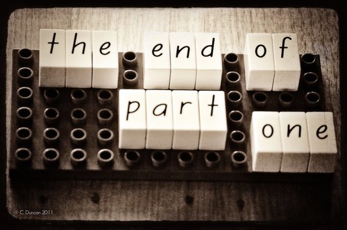 The end of part one - 365/365