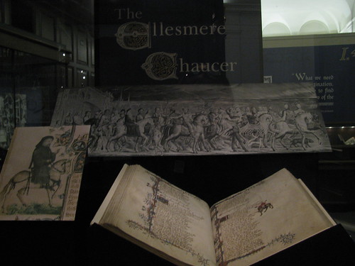 Canterbury Tales manuscript, 15th century