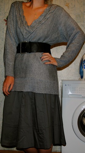 Мои покупки из Гонконга: вещи и милые мелочи H&M sweater & maxi skirt