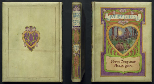 Vellucent vellum binding, early 20th century