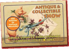 Clark County WA Antiques & Collectibles Show