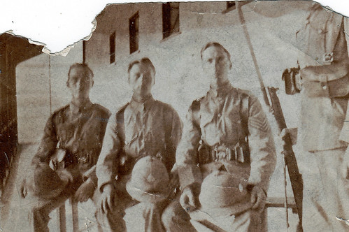WW1 British soldiers in the middle east?