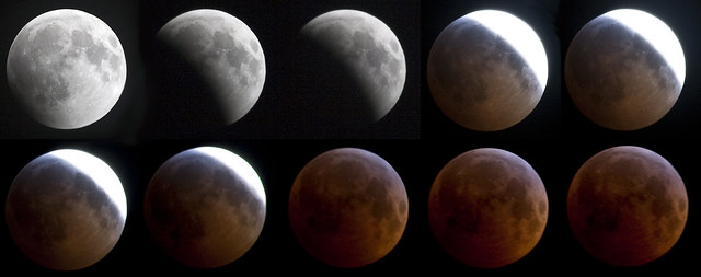2010 12-21 Adam Thede - Lunar Eclipse (Montage 2) 2)