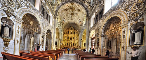 Catedral Santo Domingo, Oax. (11)