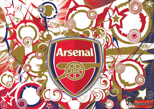 arsenal wallpapers for desktop 2011. arsenal logo wallpaper 2011.
