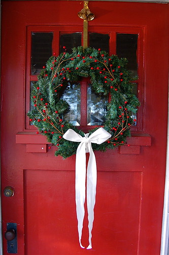 christmas wreath tutorial