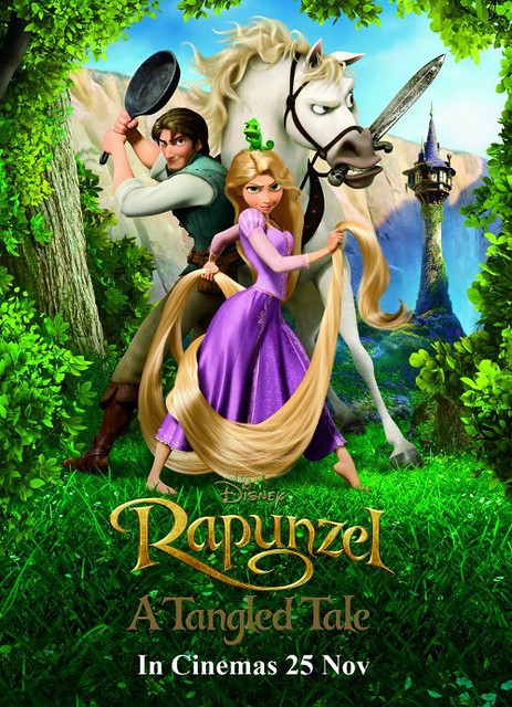 Rapunzel: A Tangled Tale (3D) - Alvinology