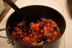 Cranberries Cooking