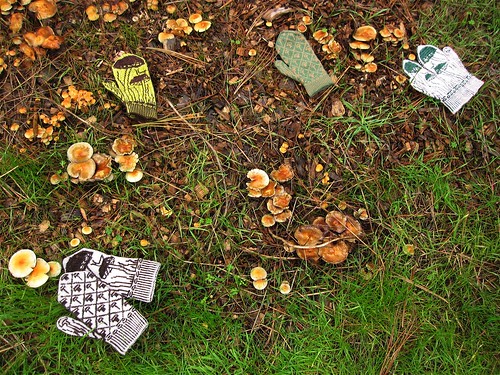 Sluggish Mushrooms
