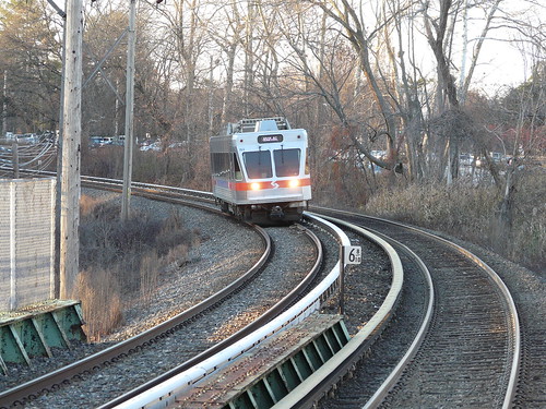 Norristown High Speed Line at