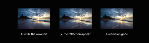 ... amazing nature reflection effect ...