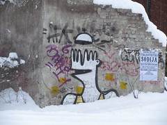 Fresh streetart in Tallinn